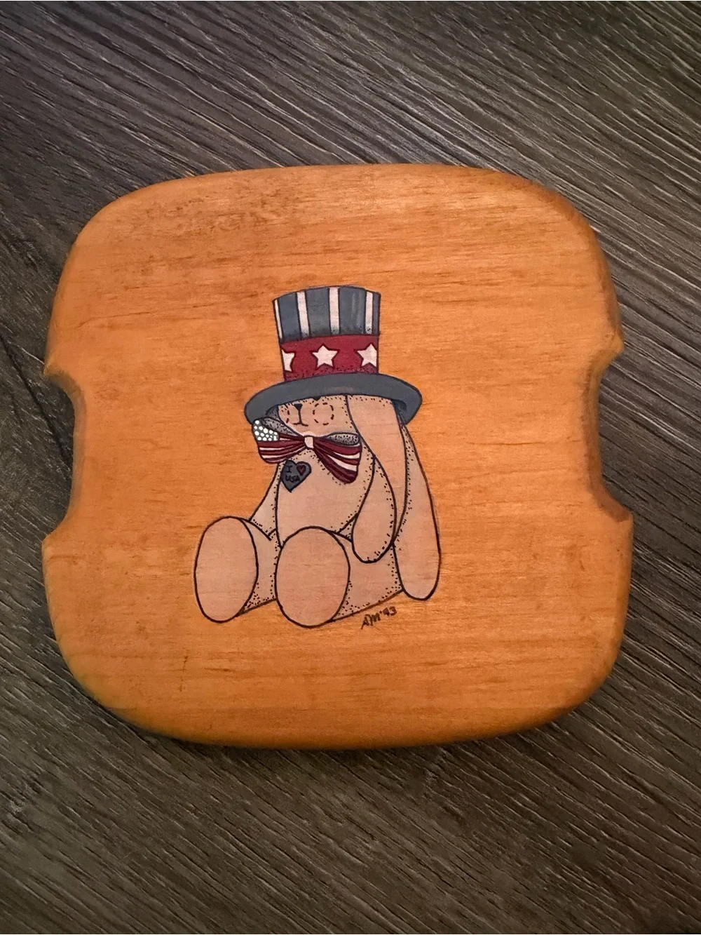 Longaberger medium peg basket lid